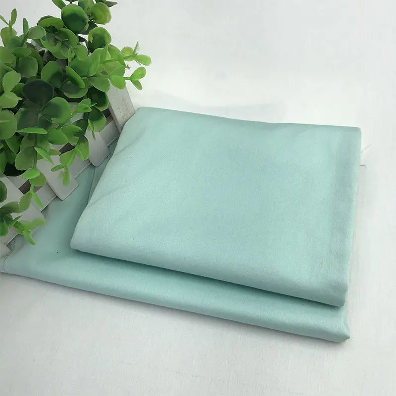 71%Cotton 26%Modal 3%Spandex Cotton Modal Satin Clothing Material Fabric With Weight 238GSM