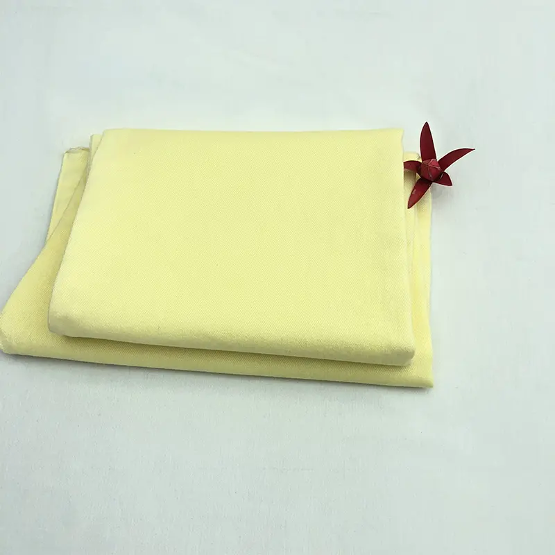 Soft Cotton Polyester Spandex Twill Fabric 275GSM