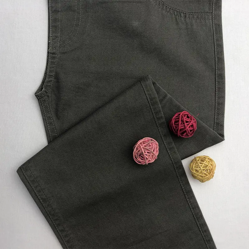 Custom Design 100% Cotton Twill Fabric Use For Pants