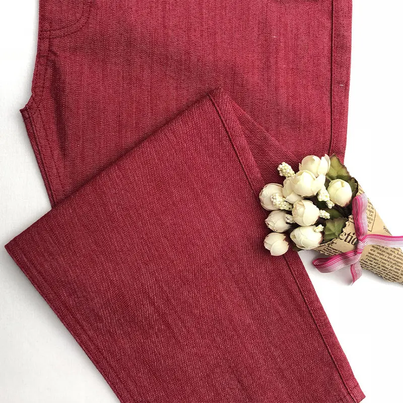 2018 High Quality Cotton Polyester Slub Fabric For Garment